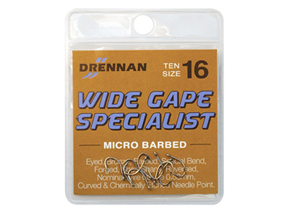 Wide Gape Specialist Micro Barbed